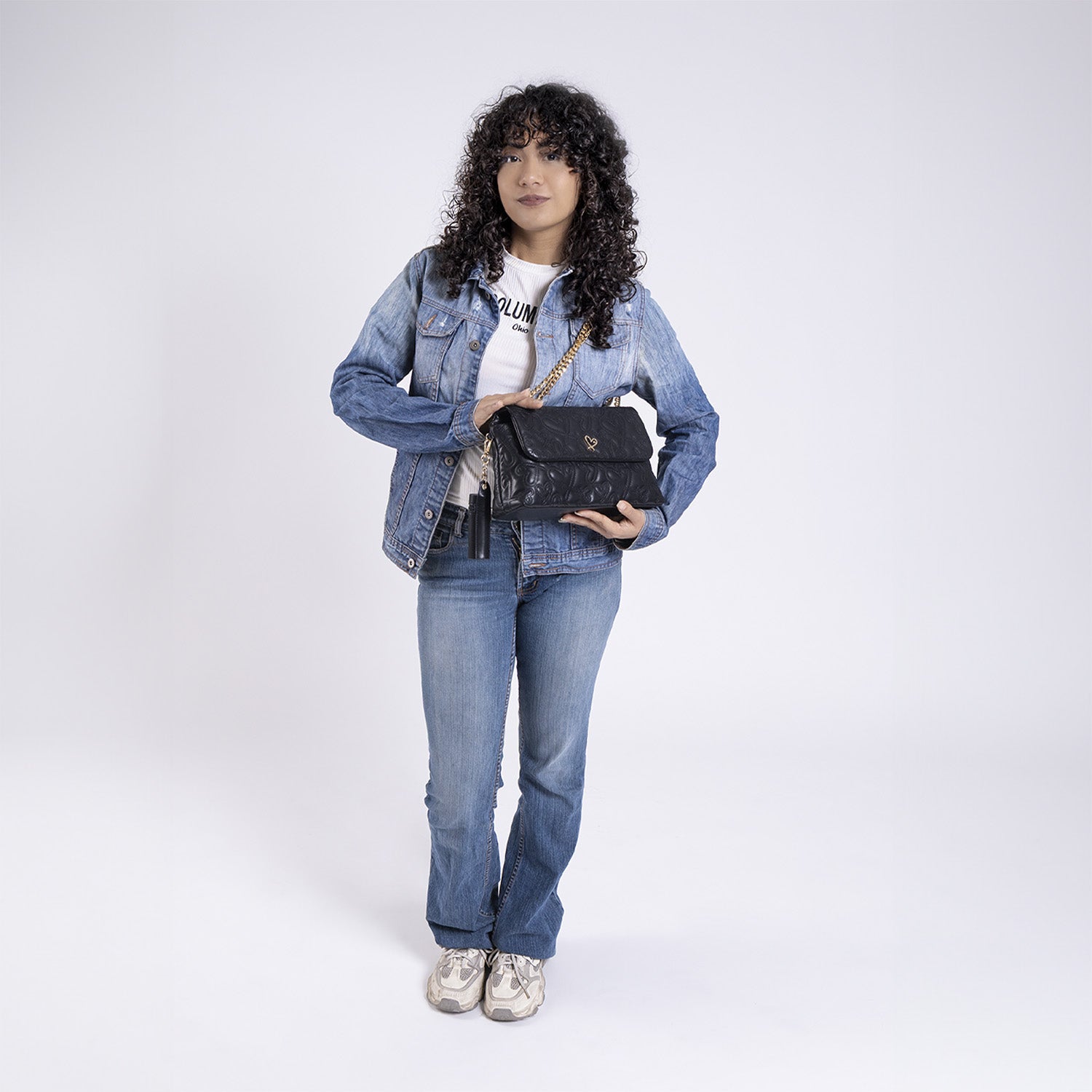 Crossbody Negro Gorett Shantal