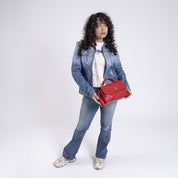 Crossbody Rojo Gorett Shantal