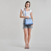 Satchel Azul Gorett Tracy