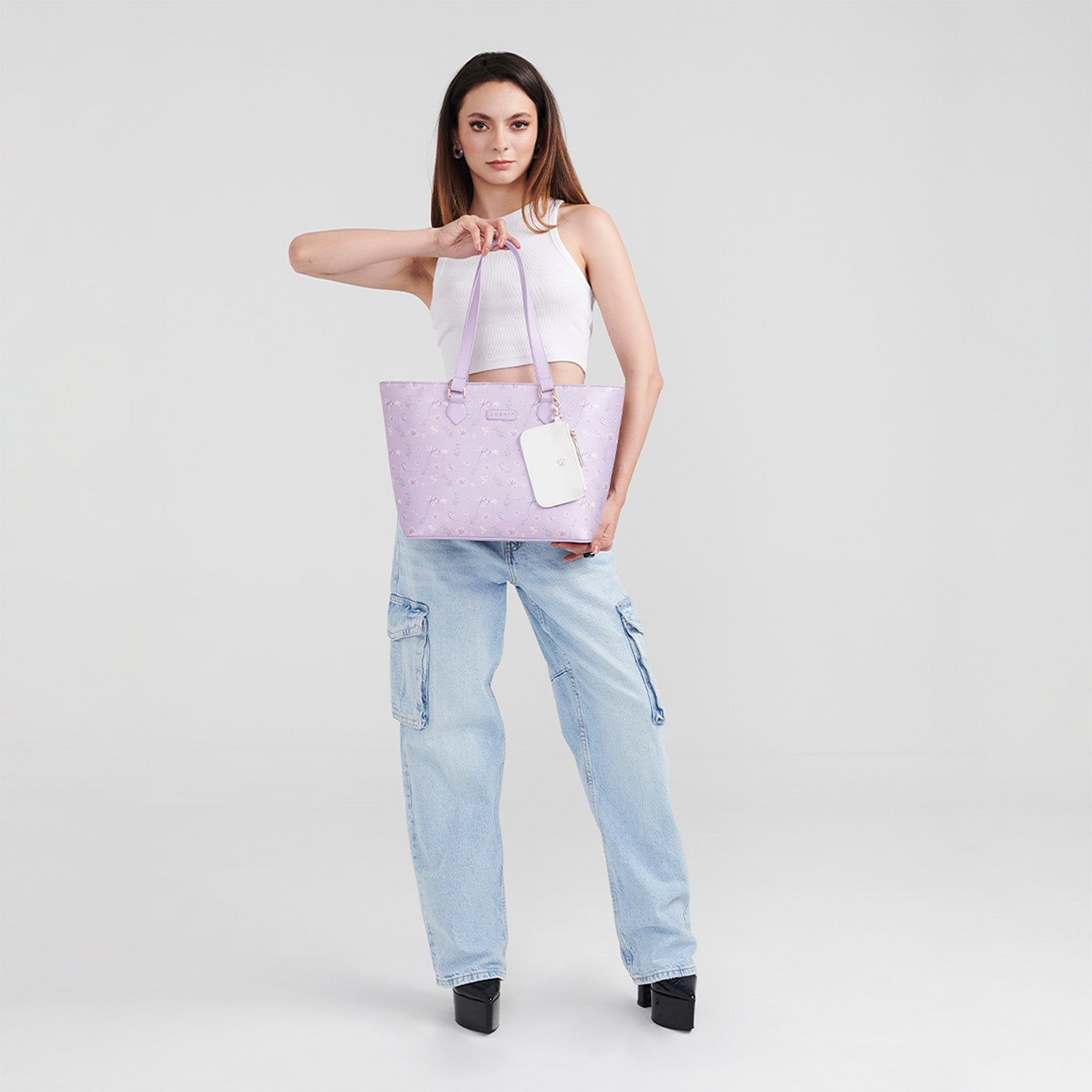 Tote Lila Gorett Kleen