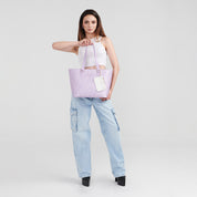 Tote Lila Gorett Kleen