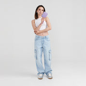 Monedero Lila Gorett Marti