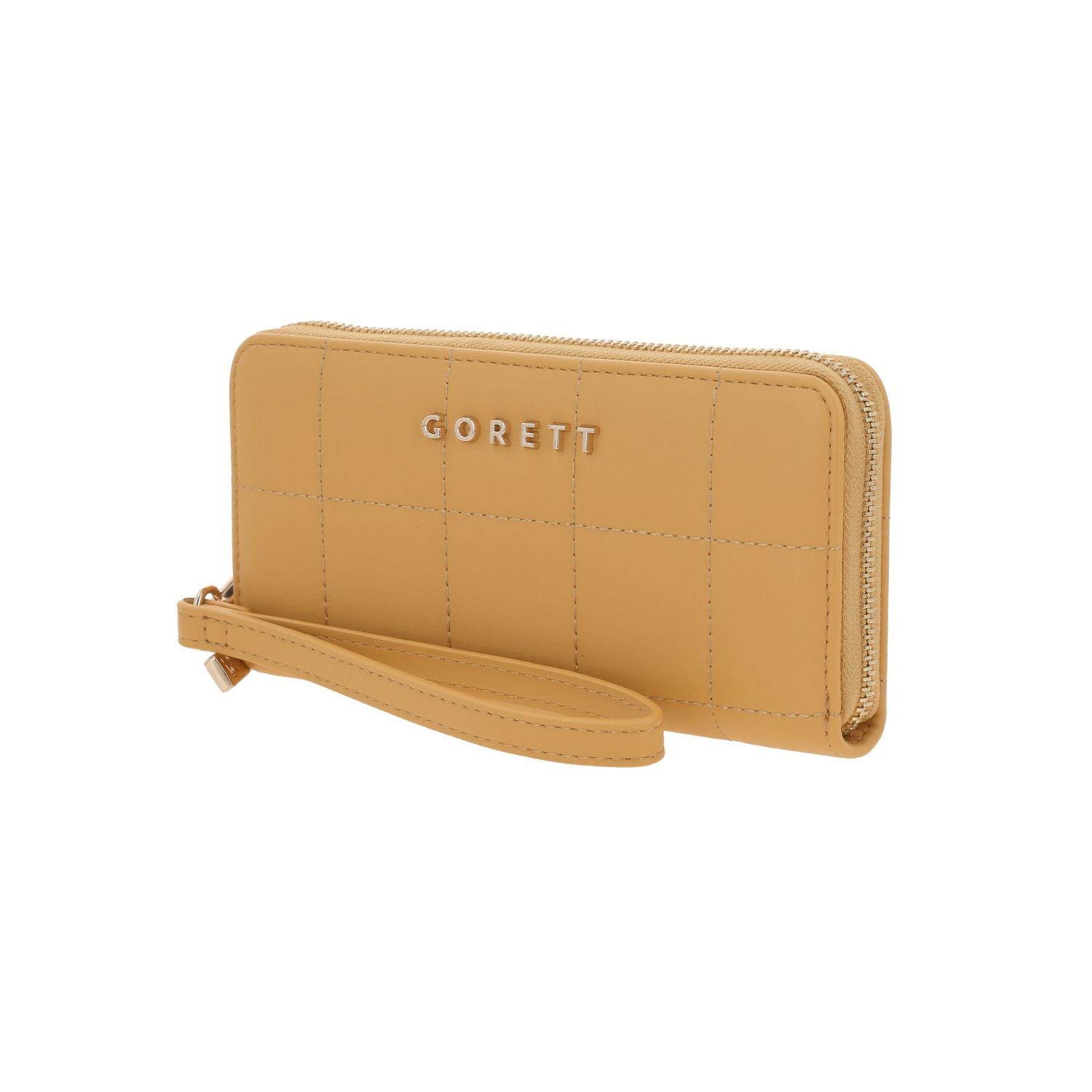 Cartera Amarillo Gorett Colección Carola