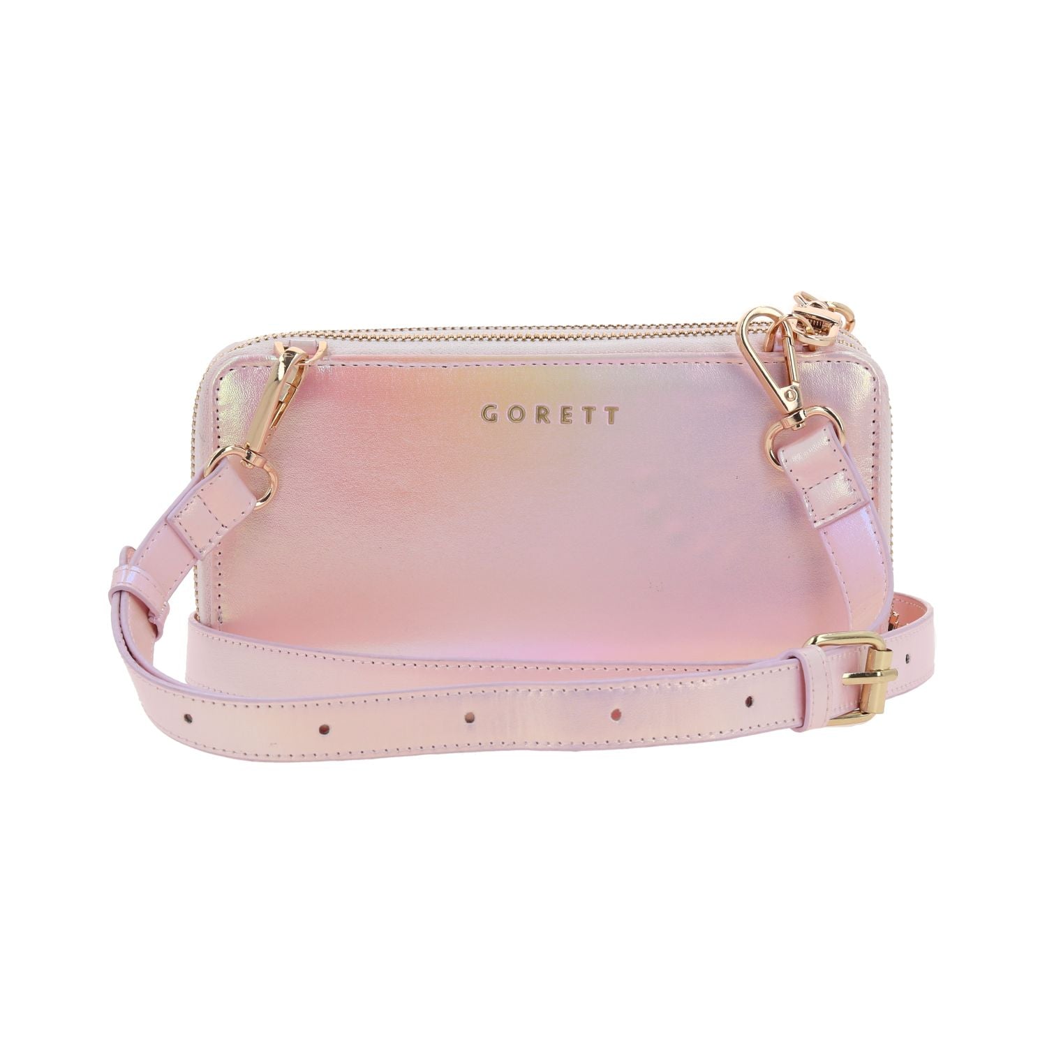 Cartera Rosa Princesas by Gorett Concha