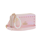 Cartera Rosa Princesas by Gorett Concha