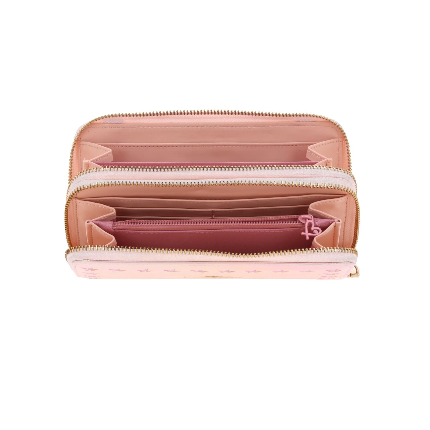 Cartera Rosa Princesas by Gorett Concha