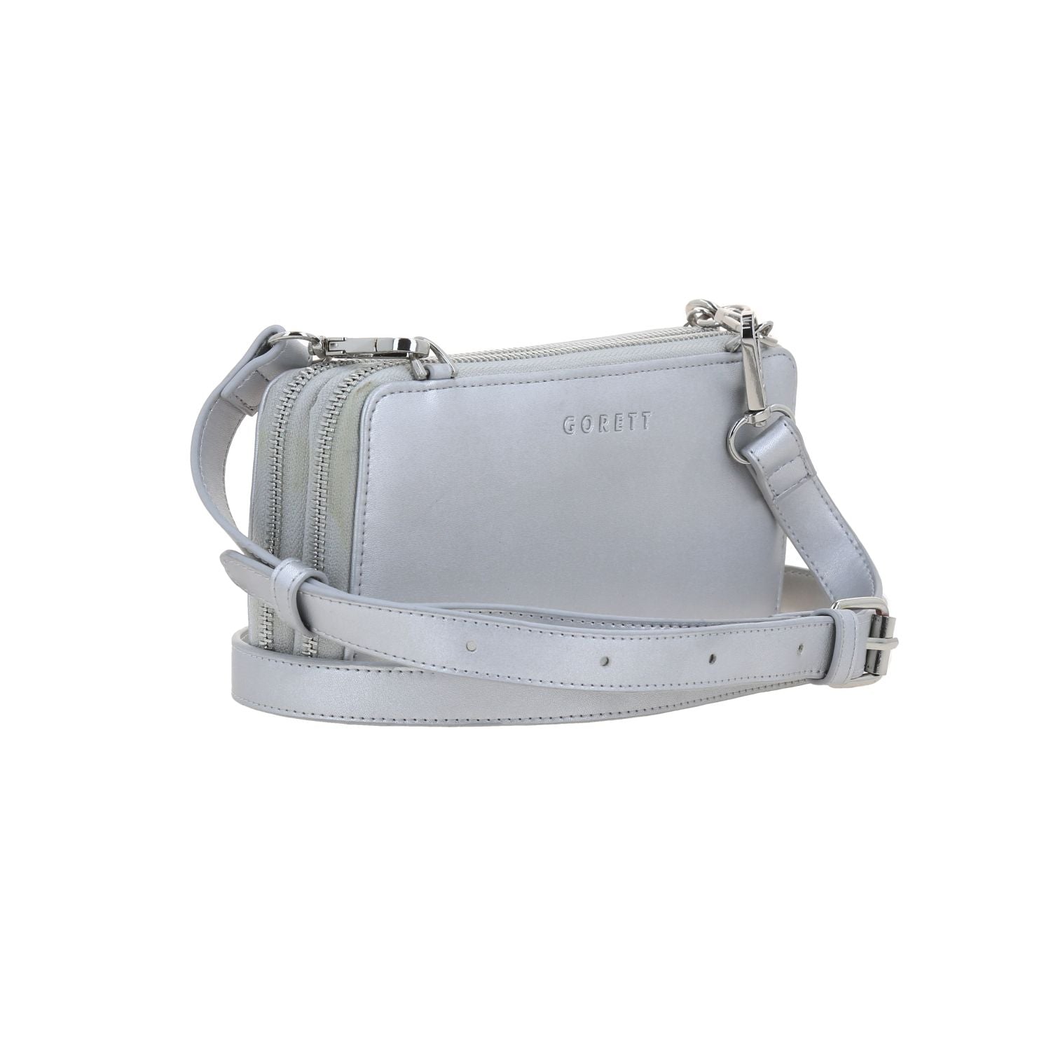 Cartera Plata Princesas by Gorett Concha