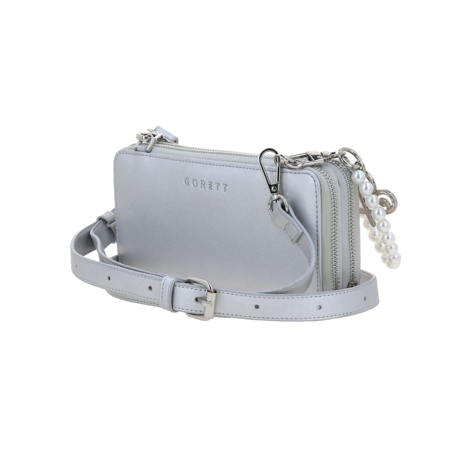 Cartera Plata Princesas by Gorett Concha