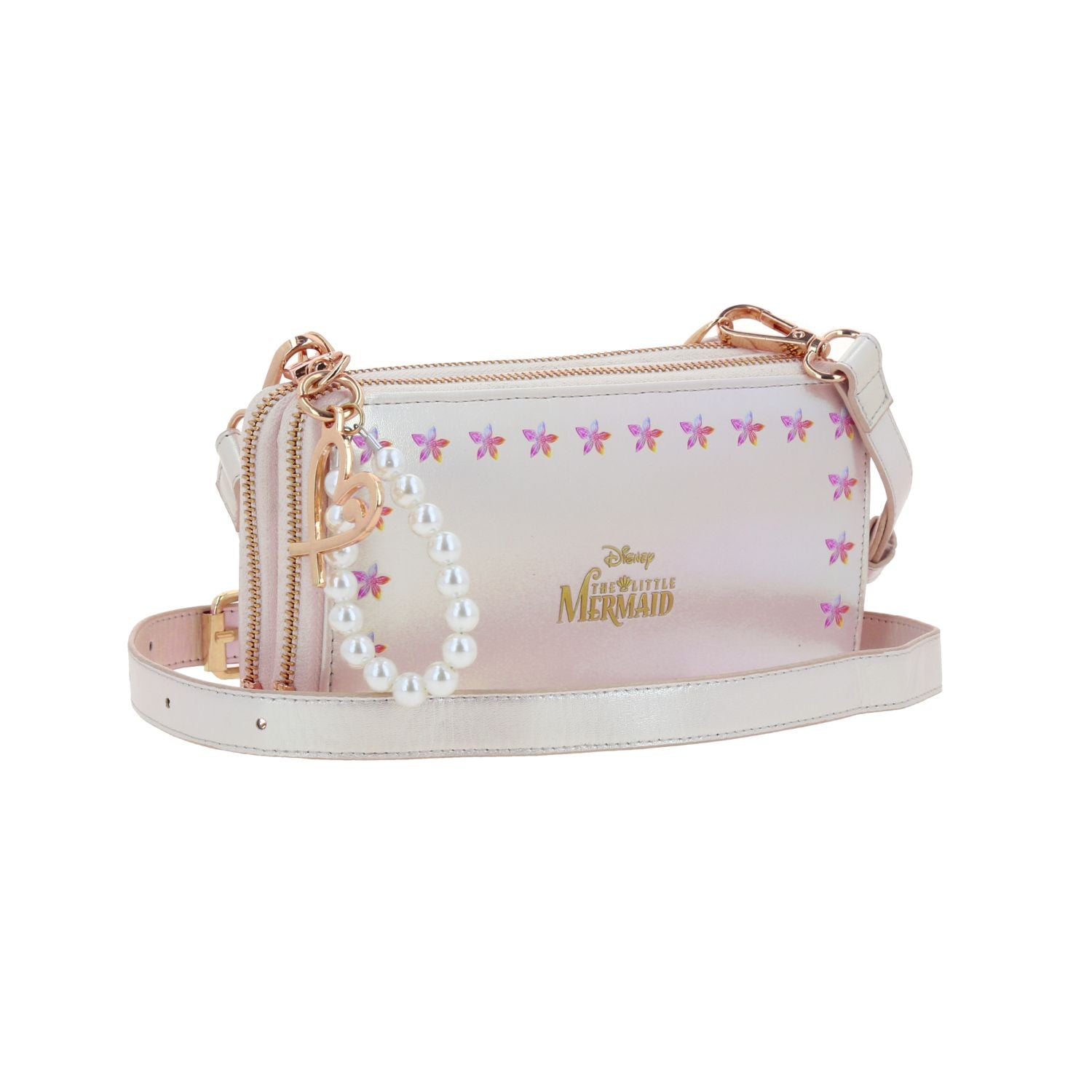 Cartera Rosa Princesas by Gorett Concha