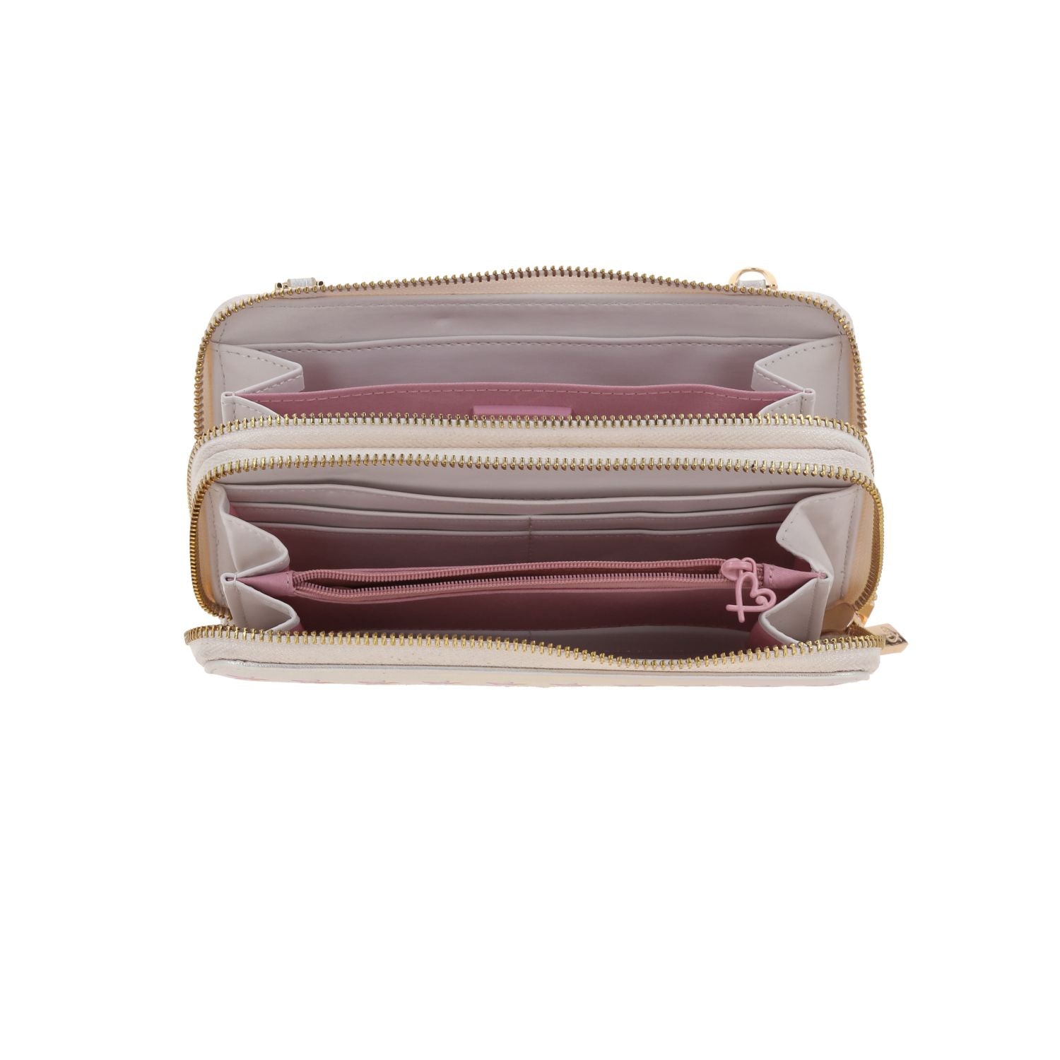 Cartera Rosa Princesas by Gorett Concha