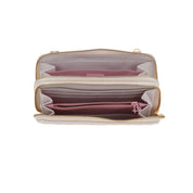 Cartera Rosa Princesas by Gorett Concha