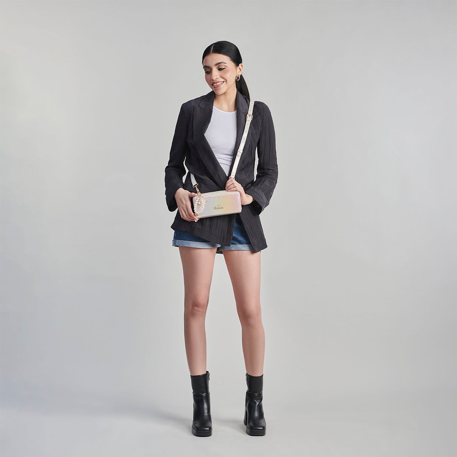 Cartera Rosa Princesas by Gorett Concha