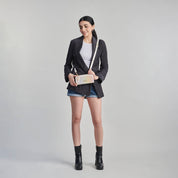 Cartera Rosa Princesas by Gorett Concha