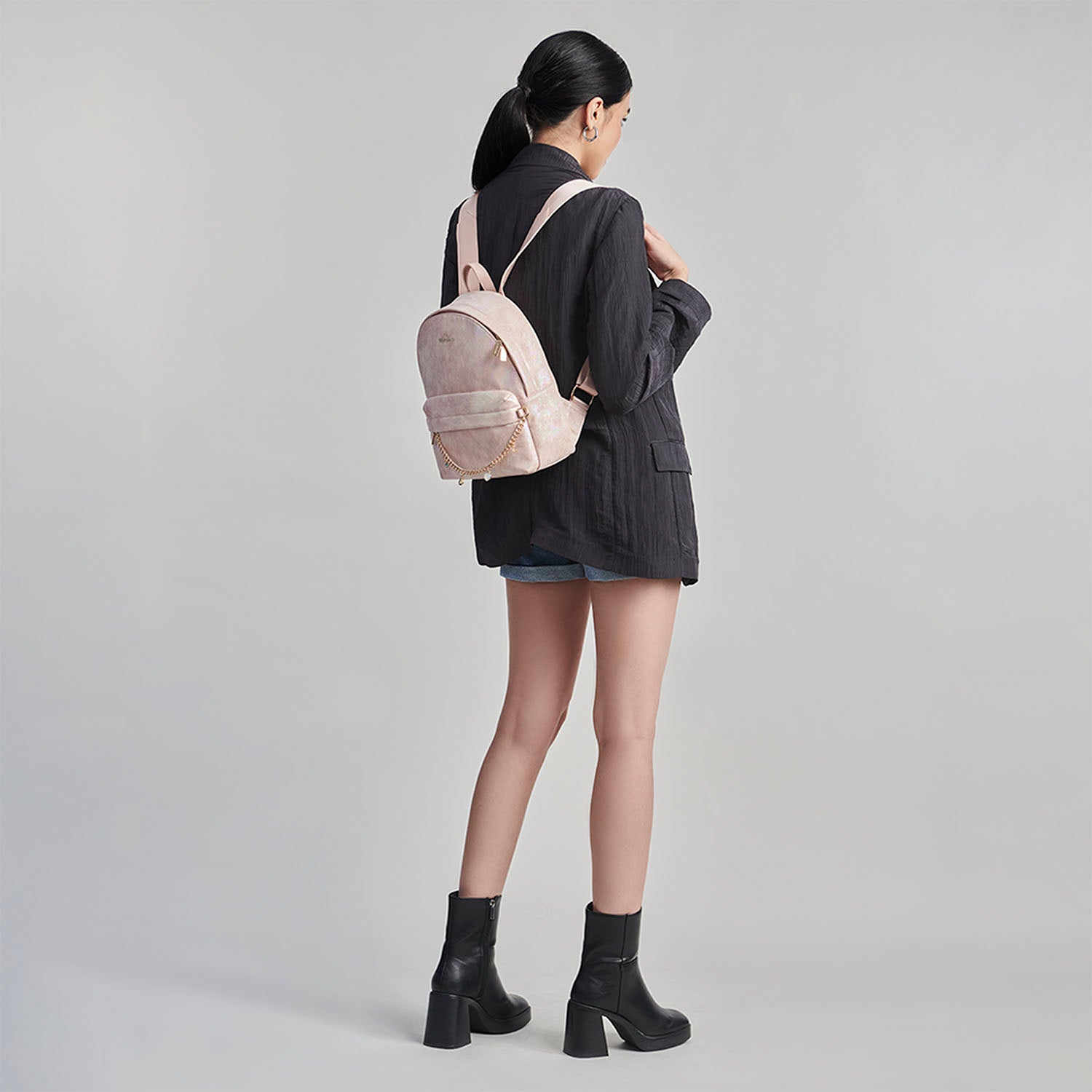 Mochila Rosa Princesas by Gorett Mar