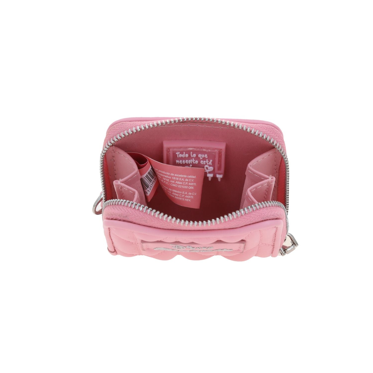 Cartera Rosa Princesas by Gorett Adriana