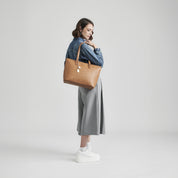 Tote Cafe Princesas By Gorett Colección Bellatriz