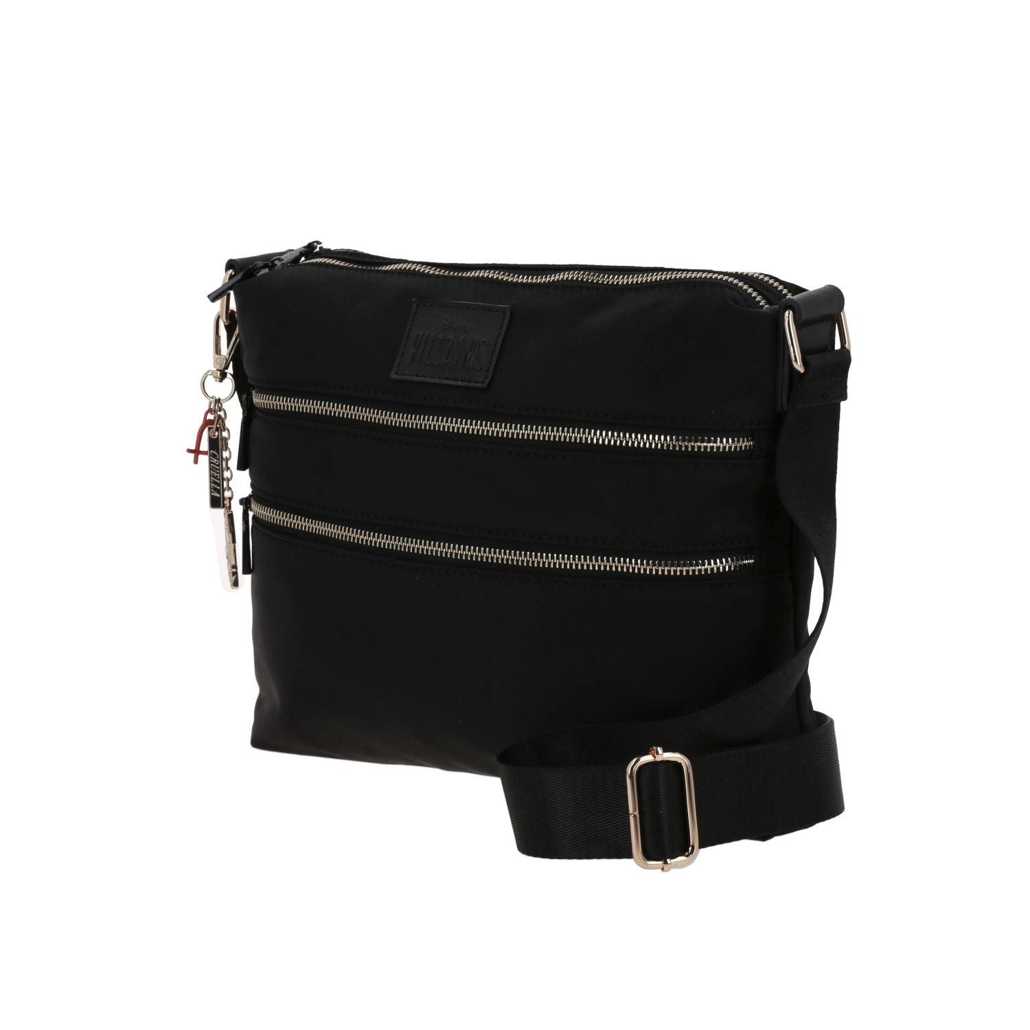 Crossbody Negro Villanas by Gorett Louise