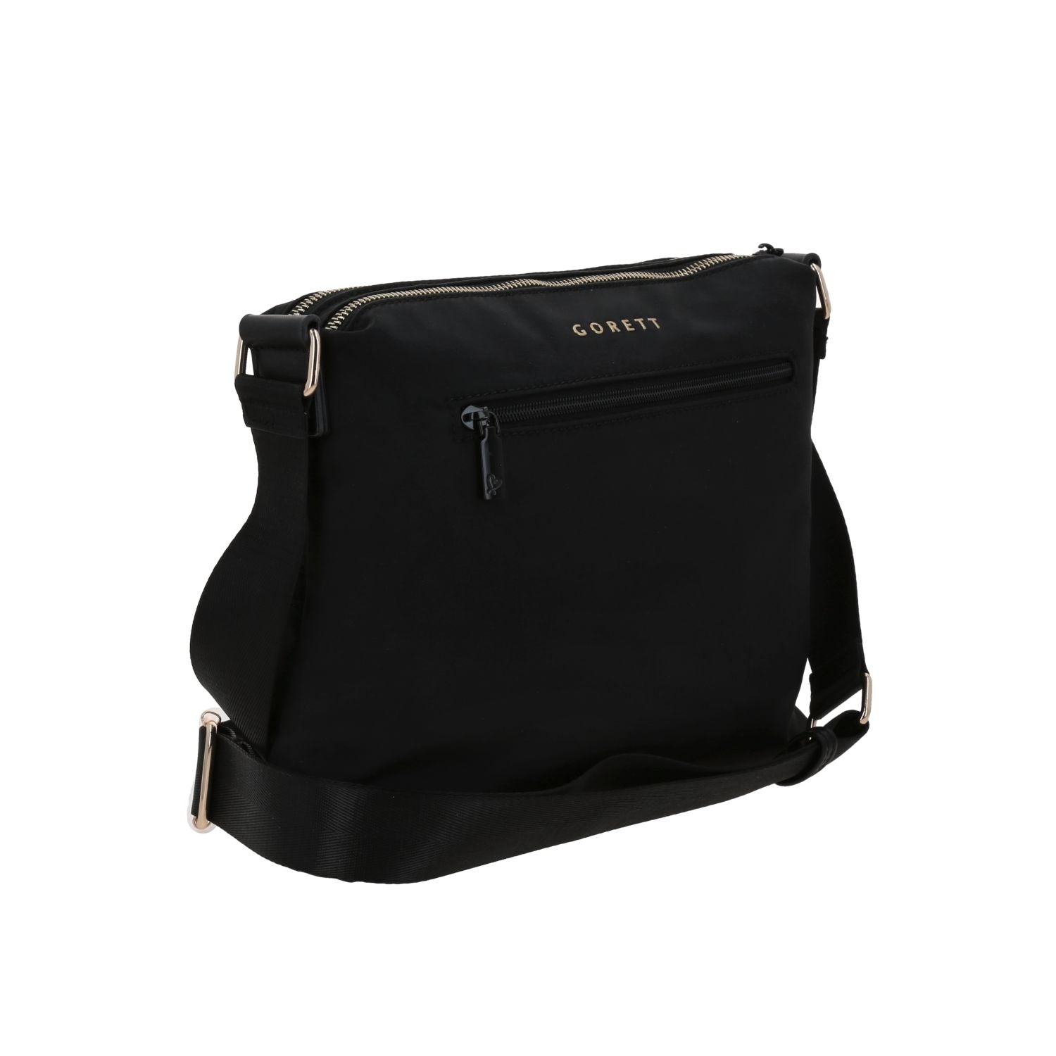 Crossbody Negro Villanas by Gorett Louise