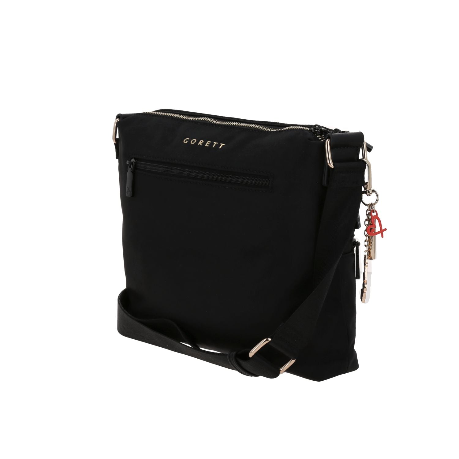 Crossbody Negro Villanas by Gorett Louise
