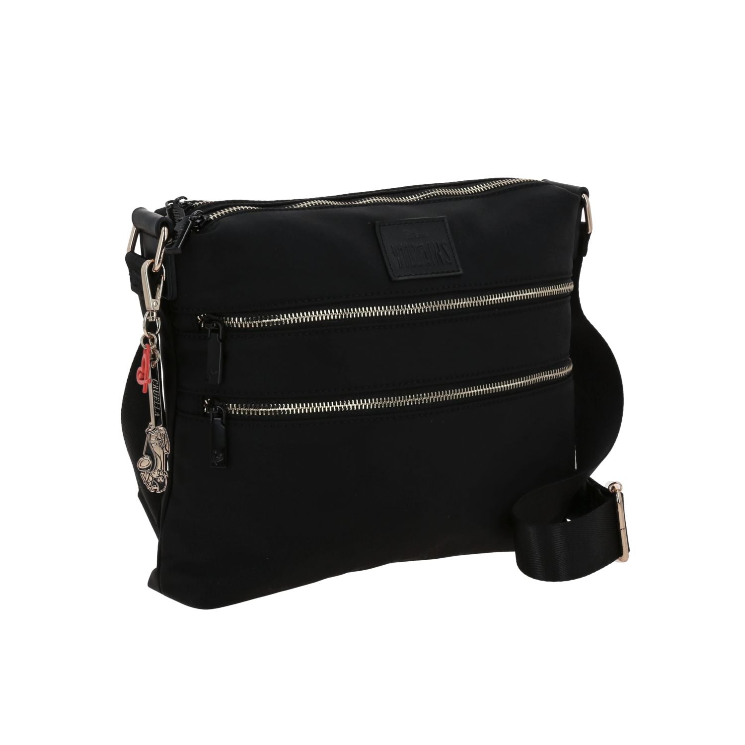 Crossbody Negro Villanas by Gorett Louise