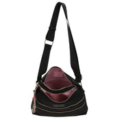 Crossbody Negro Villanas by Gorett Louise
