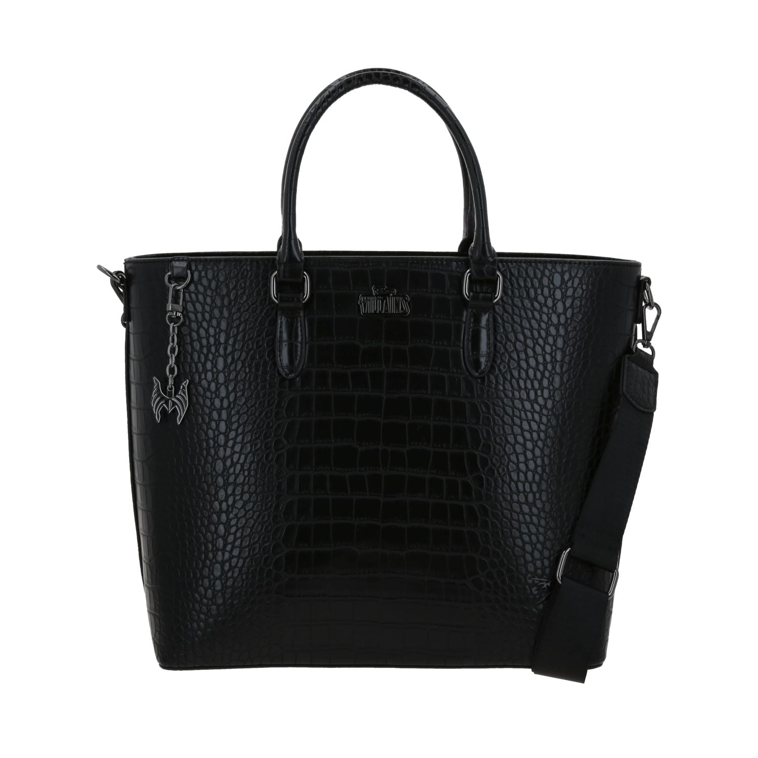 Tote Negro Villanas by Gorett Aleguz