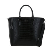 Tote Negro Villanas by Gorett Aleguz