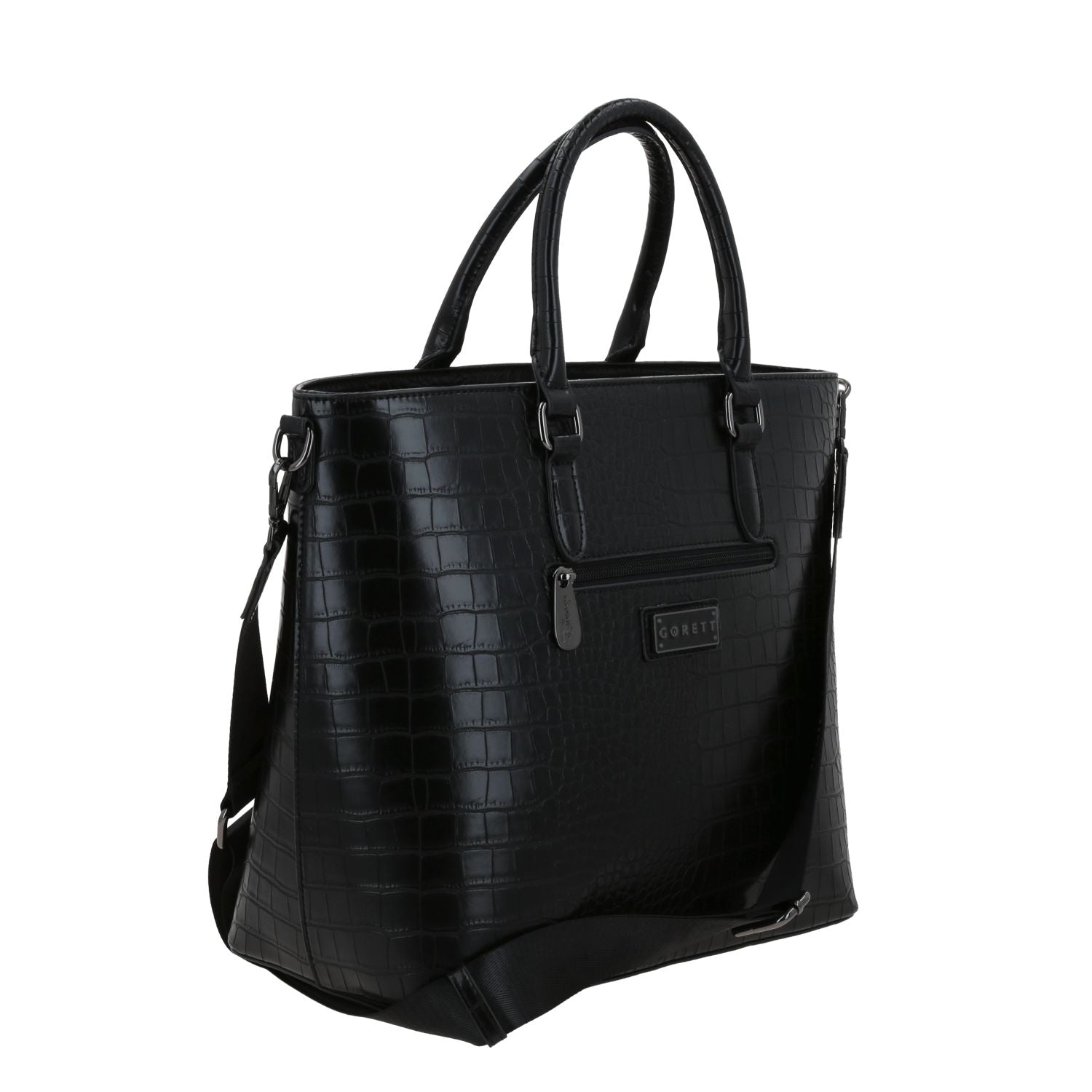Tote Negro Villanas by Gorett Aleguz