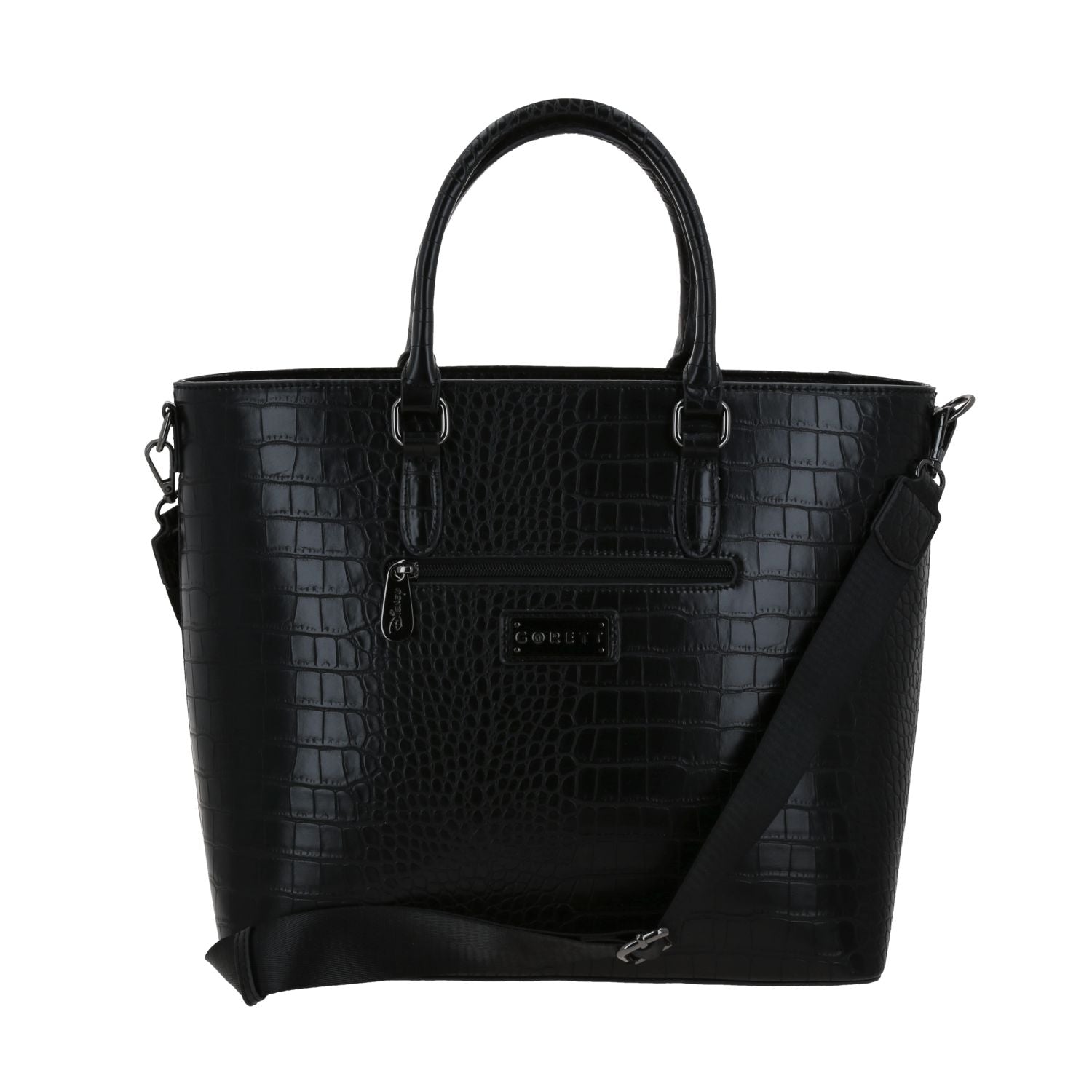Tote Negro Villanas by Gorett Aleguz