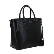 Tote Negro Villanas by Gorett Aleguz