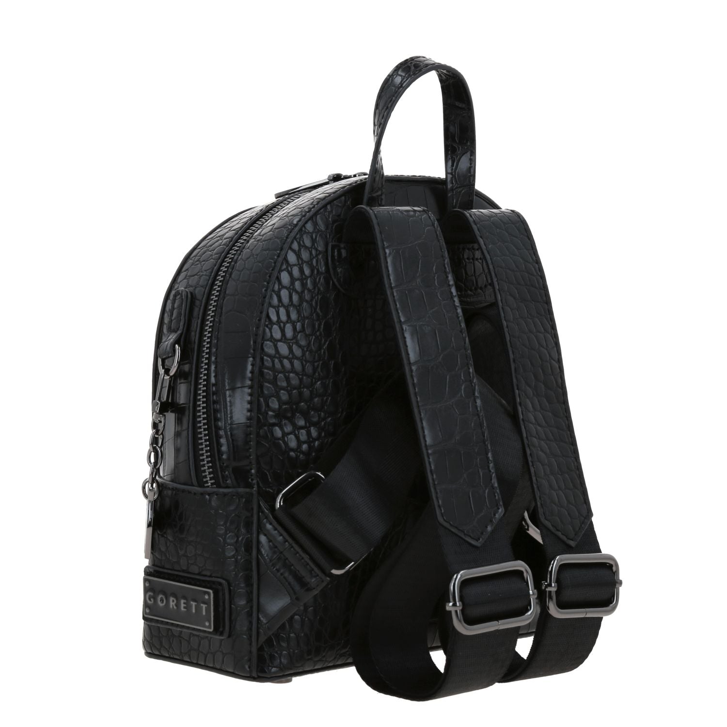 Mochila Negro Villanas by Gorett Aleguz