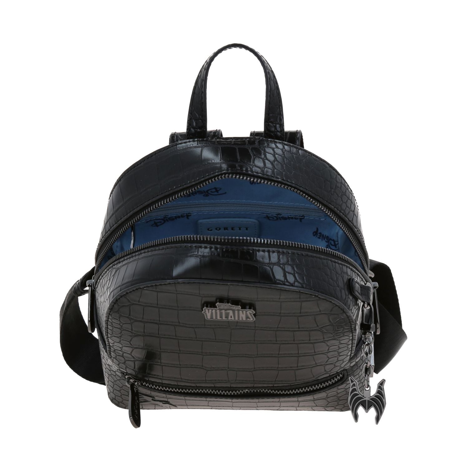 Mochila Negro Villanas by Gorett Aleguz