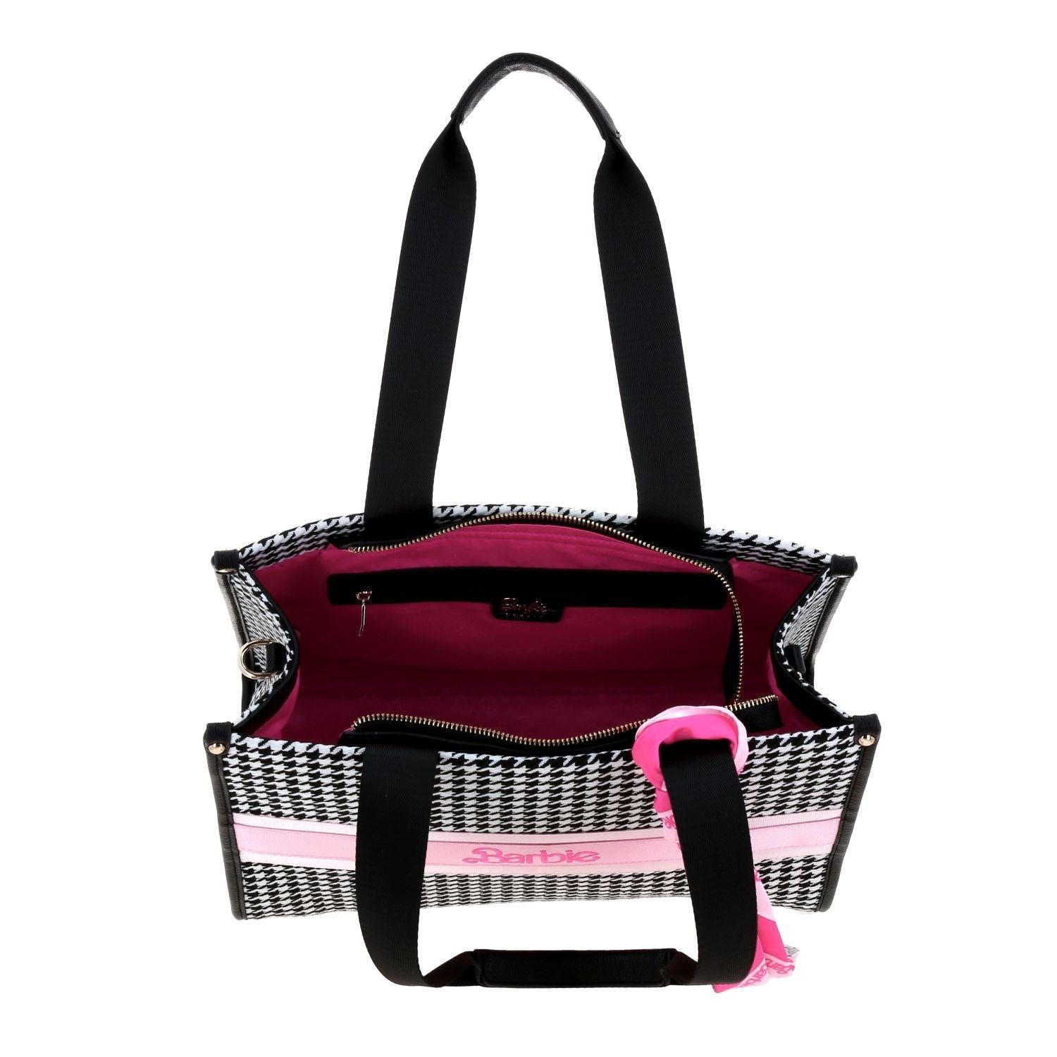 Bolso Tote Negro Barbie by Gorett Juno