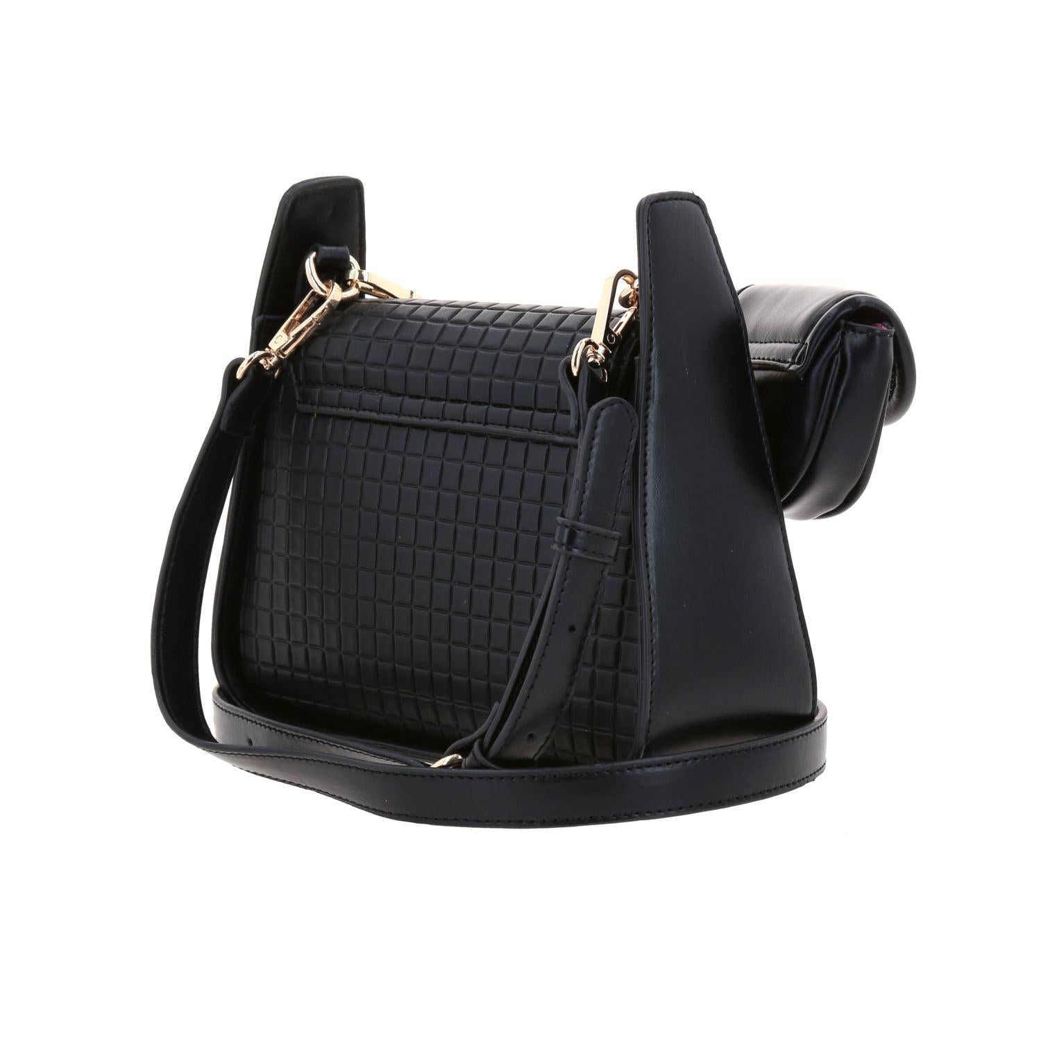 Bolso Baguette Negro Barbie by Gorett Chiara