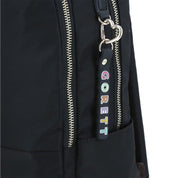 Mochila Negra Para Mujer Gorett Melany