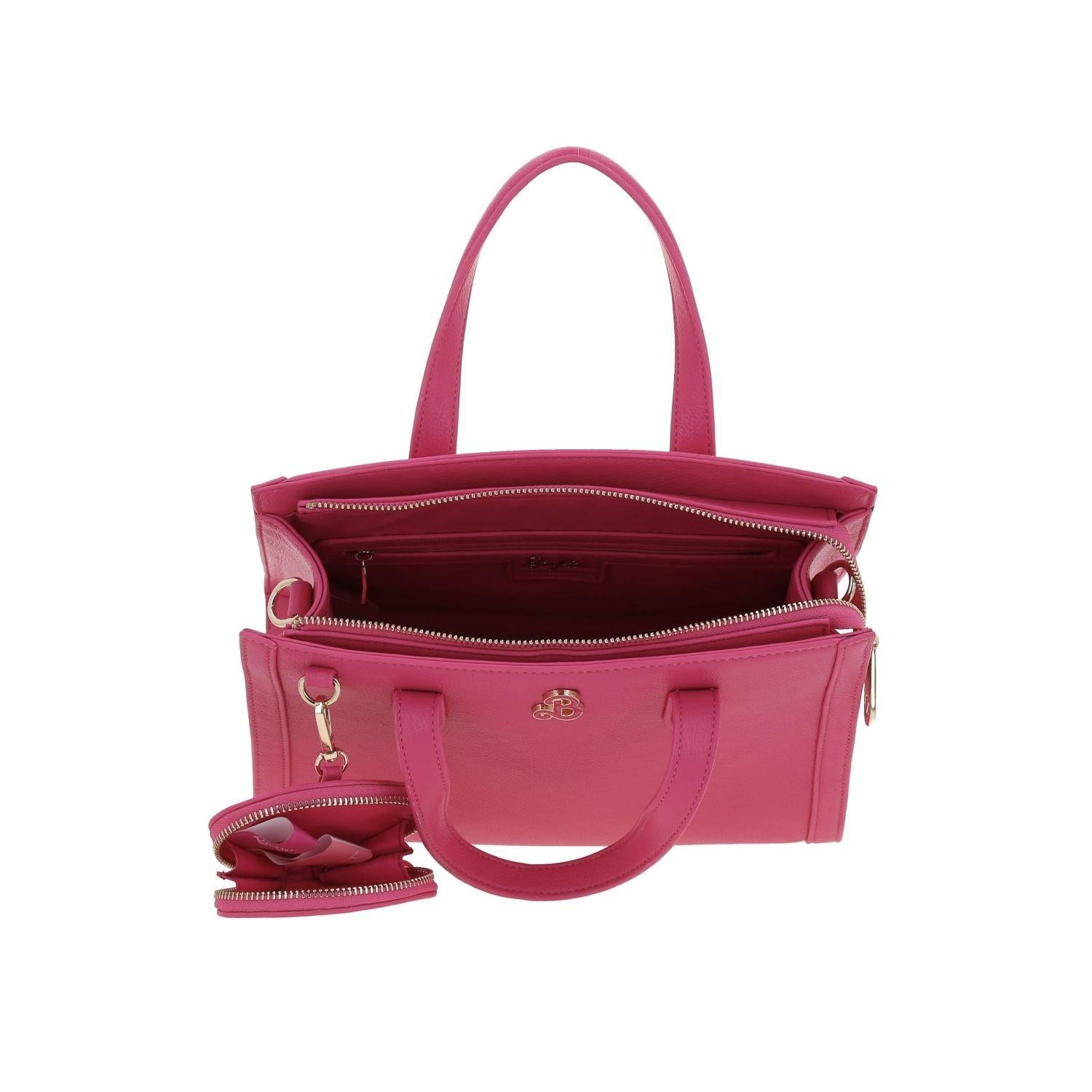 Bolso Satchel Rosa Barbie by Gorett Candyce