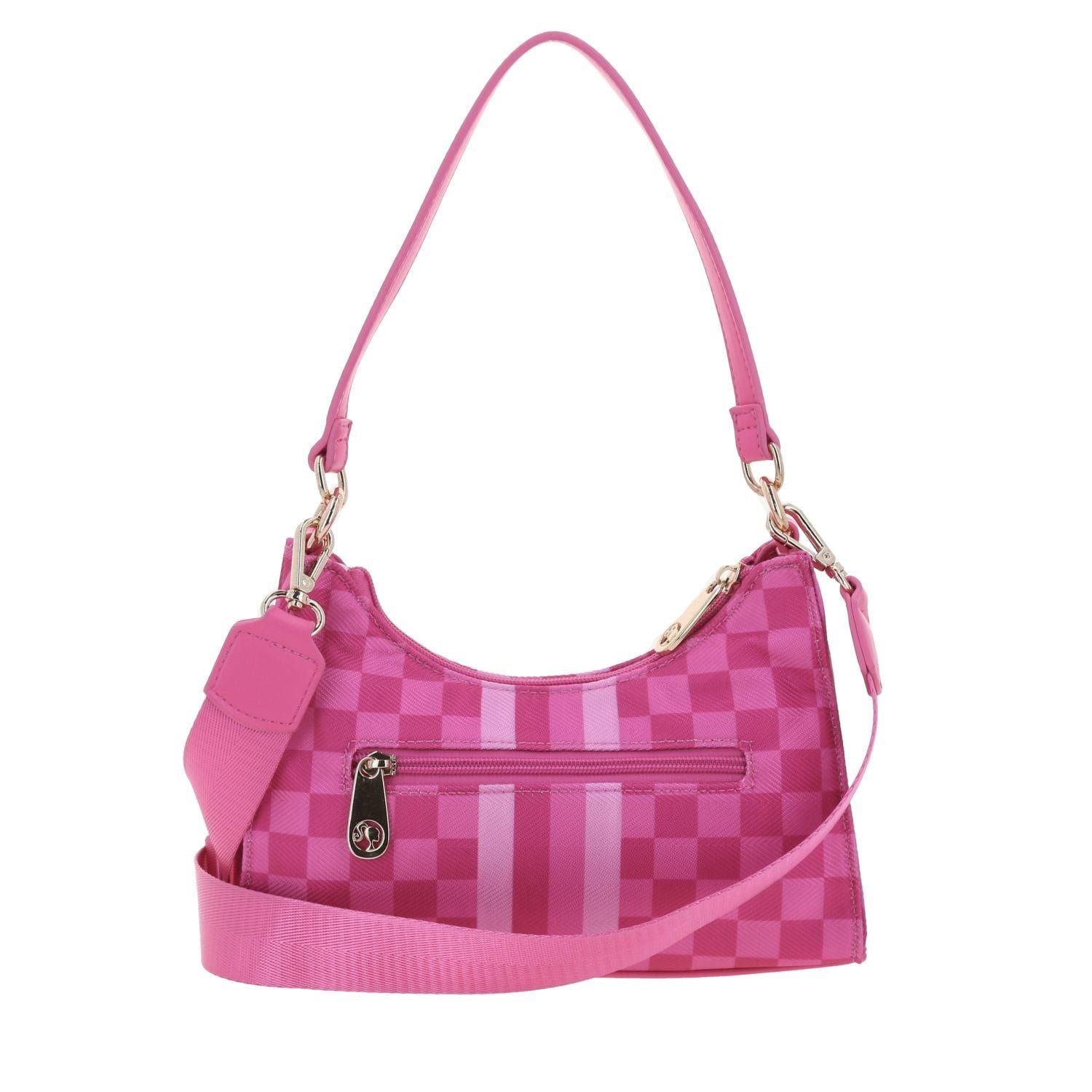 Bolso Rosa Baguette Barbie By Gorett Sharon