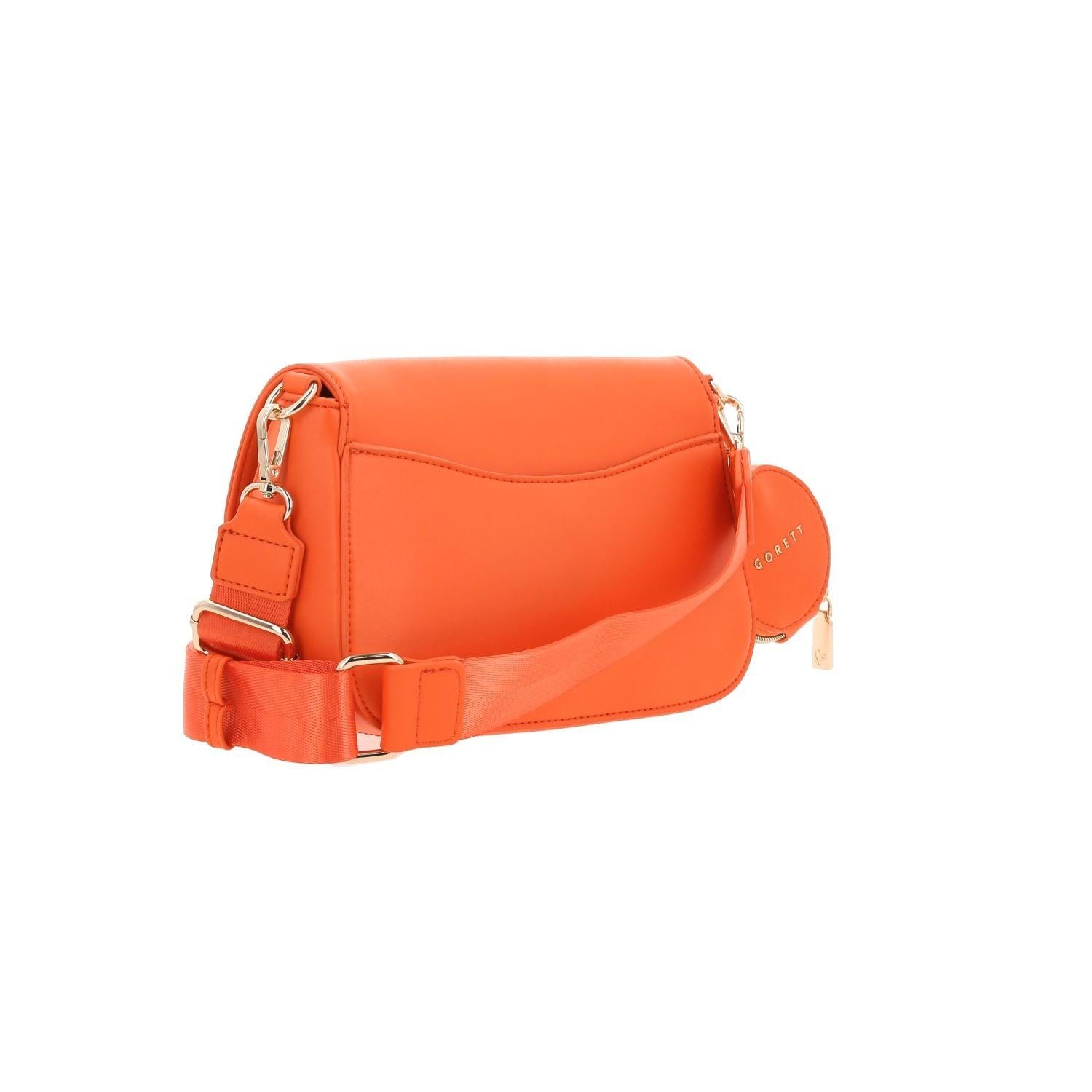 Bolso Baguette Naranja Gorett Mayra