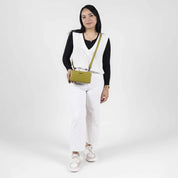Cartera Verde Para Mujer Gorett Evelyn