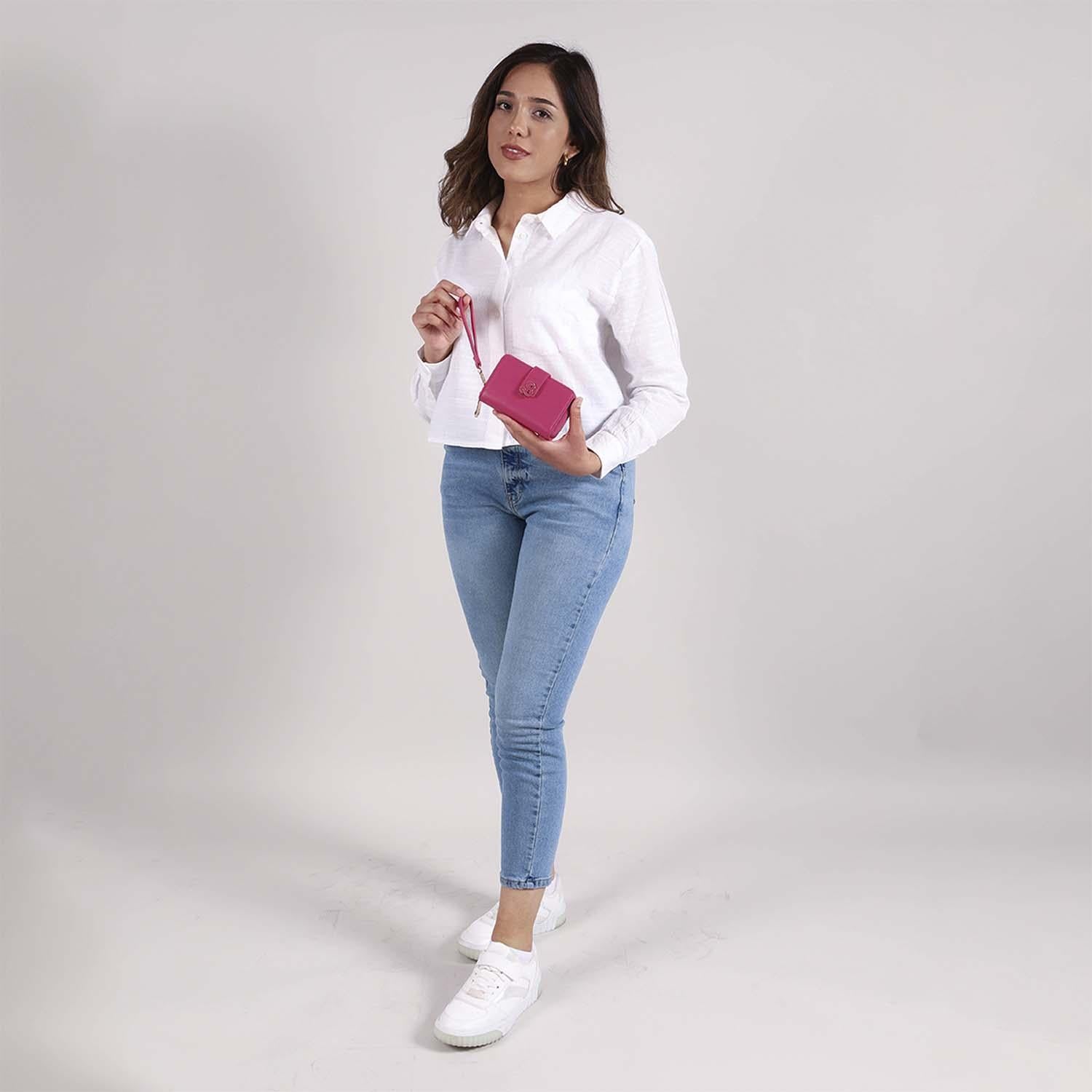 Cartera Rosa Barbie by Gorett Candyce