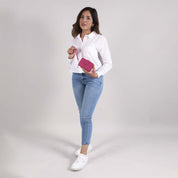 Cartera Rosa Barbie by Gorett Candyce