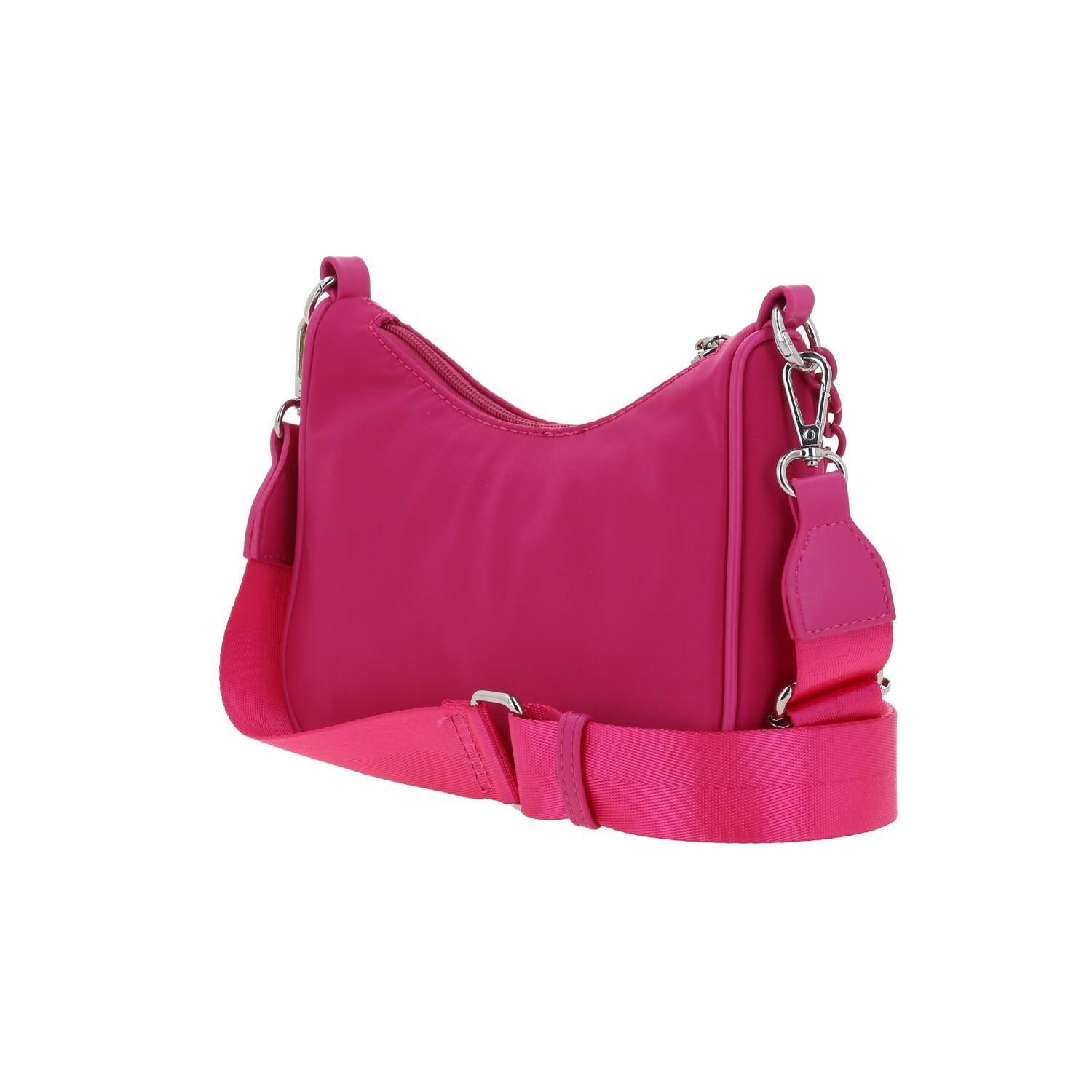 Bolso Baguette Rosa Barbie by Gorett Yuritzy