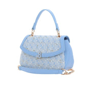 Crossbody Azul Barbie by Gorett Fanny