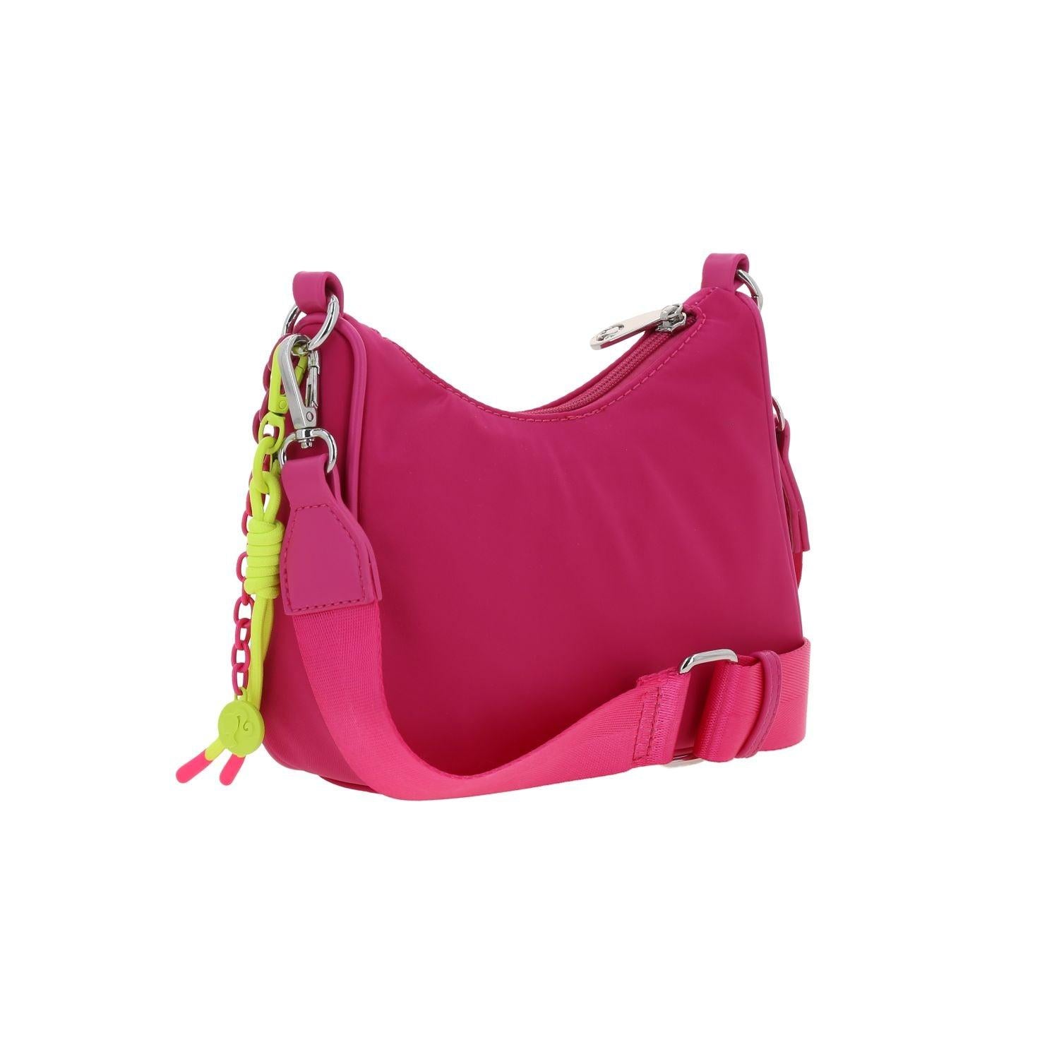 Bolso Baguette Rosa Barbie by Gorett Yuritzy