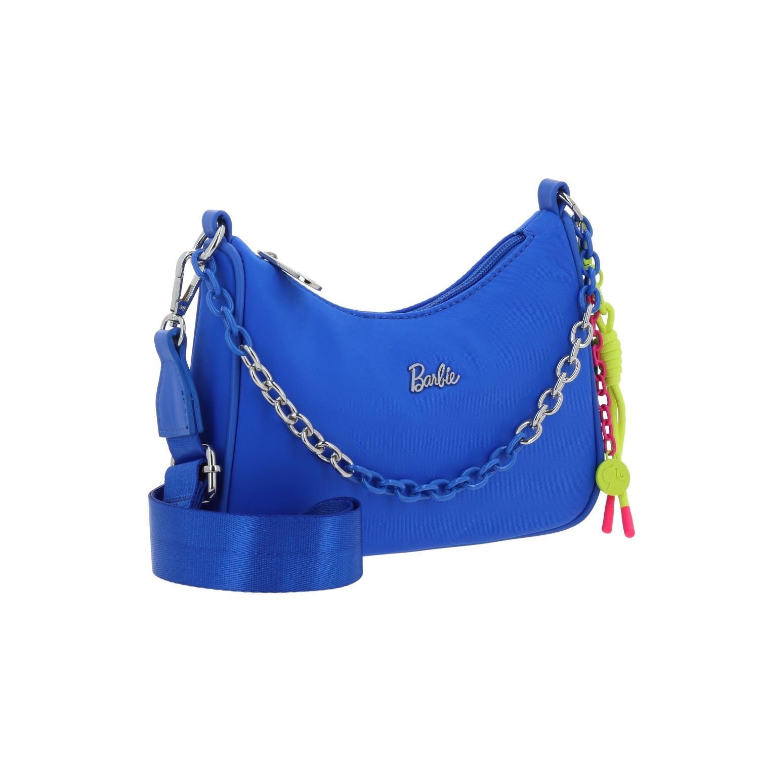 Bolso Baguette Azul Barbie by Gorett Yuritzy