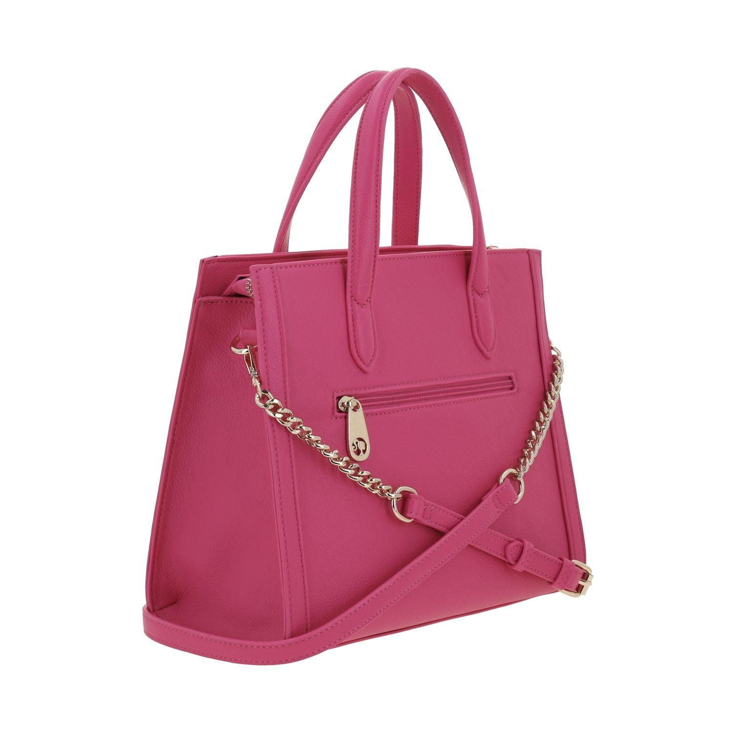 Bolso Satchel Rosa Barbie by Gorett Candyce