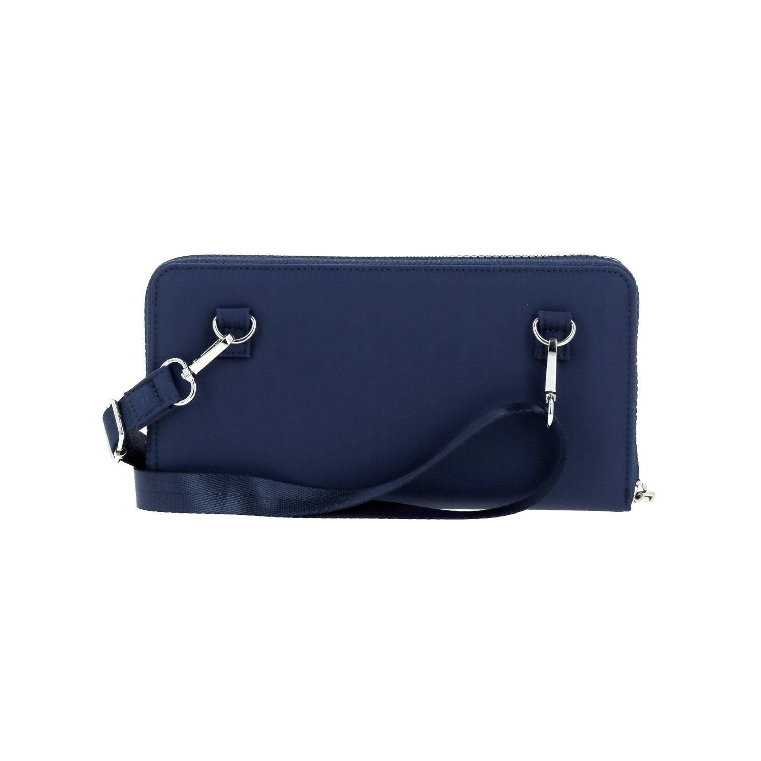 Porta Pasaporte Azul Gorett Sinai