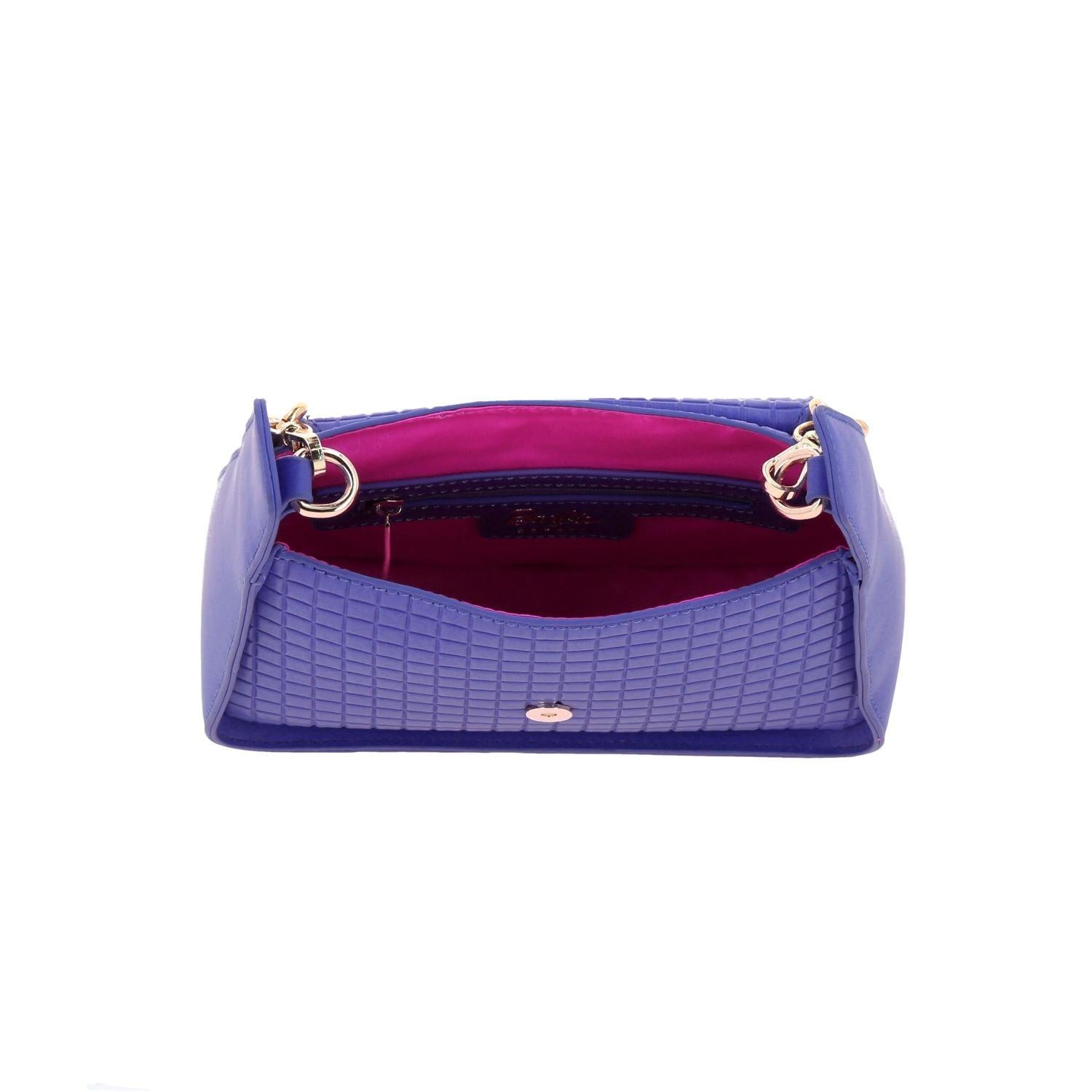 Bolso Baguette Morado Barbie by Gorett Chiara