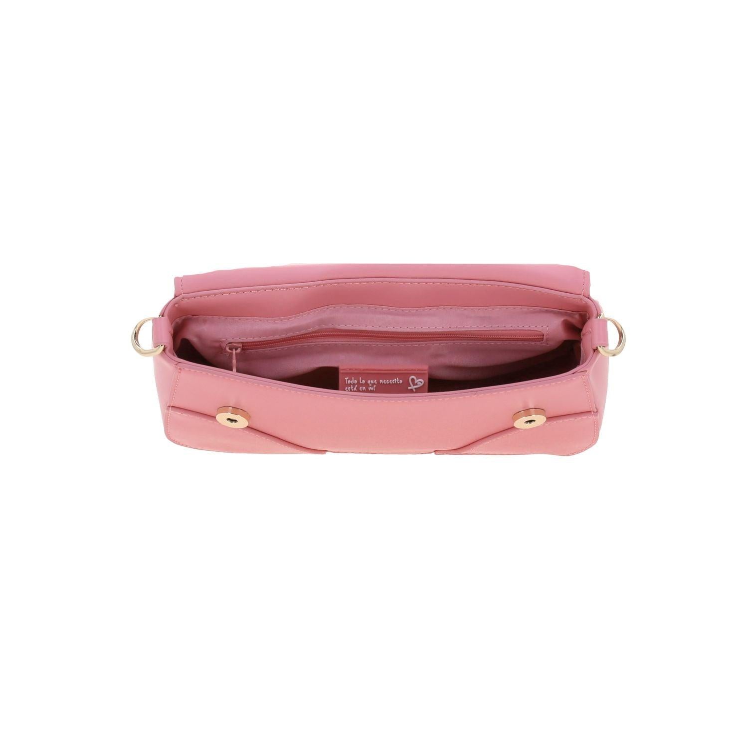 Bolso Baguette Rosa Gorett Mayra