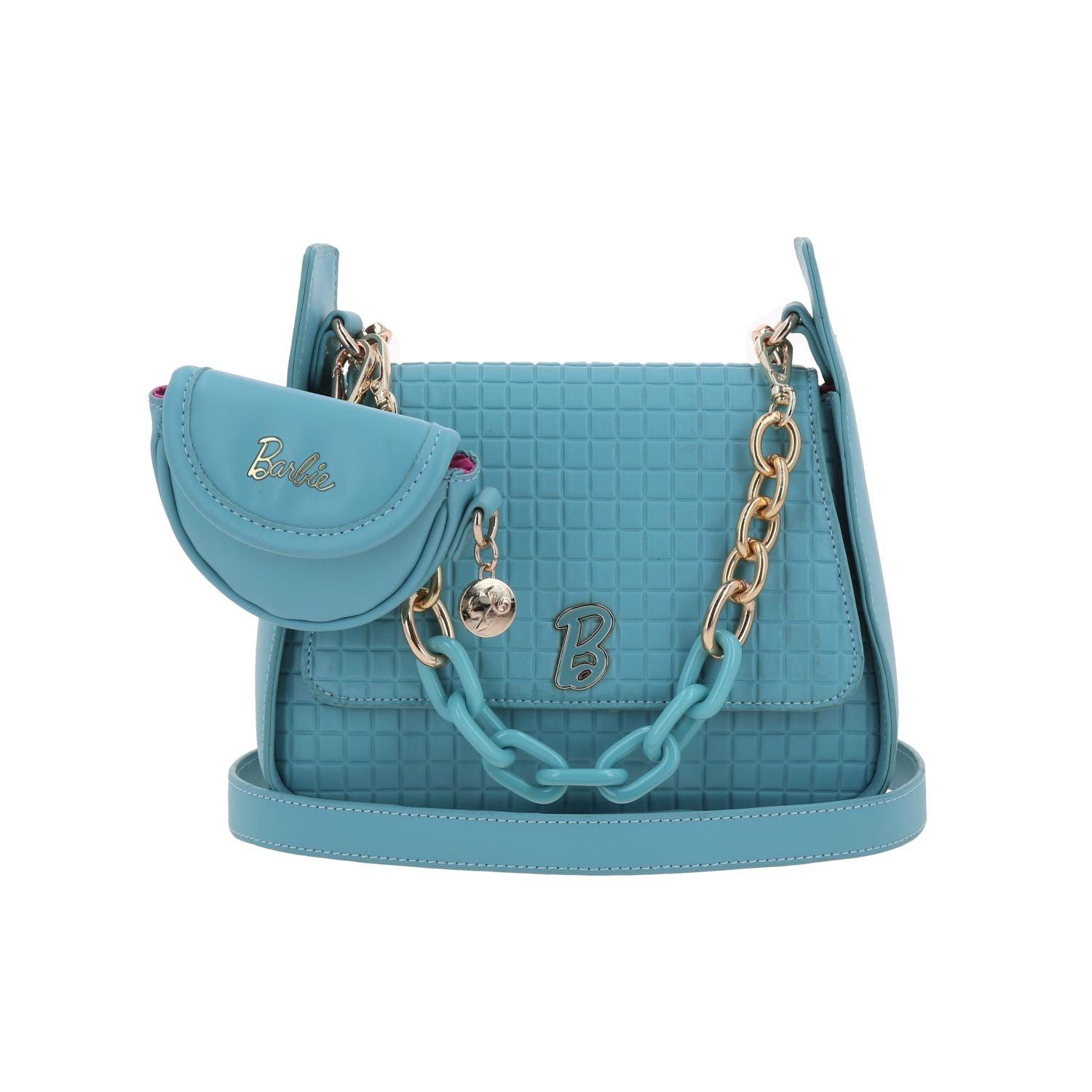 Bolso Baguette Azul Barbie by Gorett Chiara